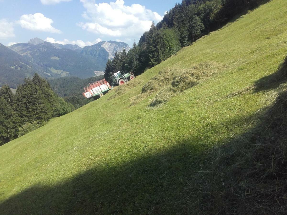 Kirchdorf 300 Lägenhet Bizau Exteriör bild